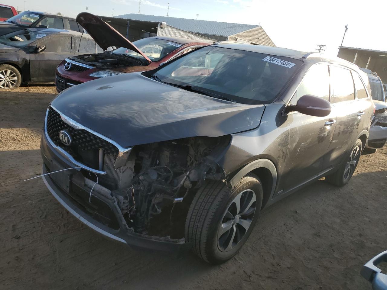2017 KIA Sorento VIN 5XYPHDA11HG190211