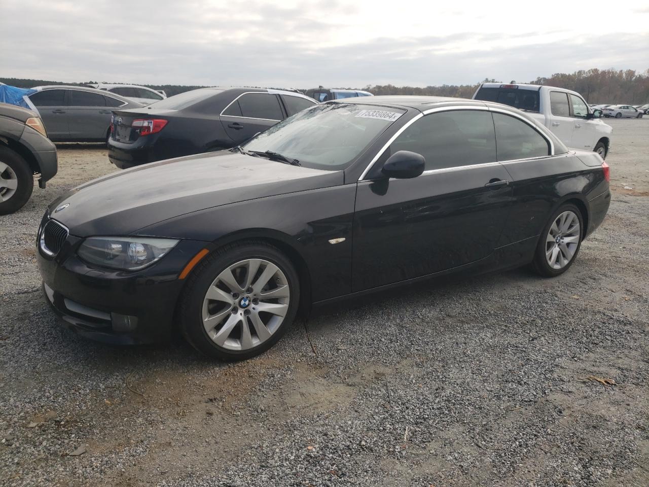 2013 BMW 3er VIN WBADW3C52DJ525860