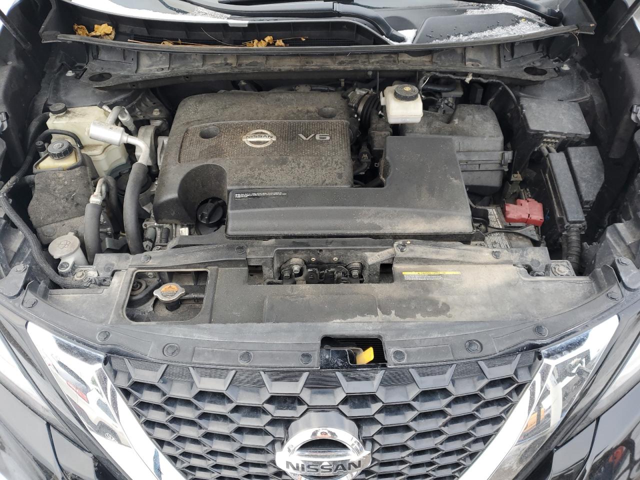 2019 Nissan Murano VIN 5N1AZ2MS6KN102731 Copart auction photo, side / rear end damage thumbnail 14