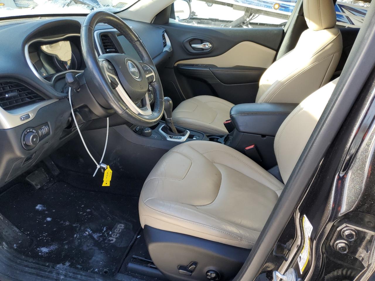 2016 Jeep Grand Cherokee VIN 1C4PJMDB1GW294644 Copart auction photo, side / rear end damage thumbnail 7
