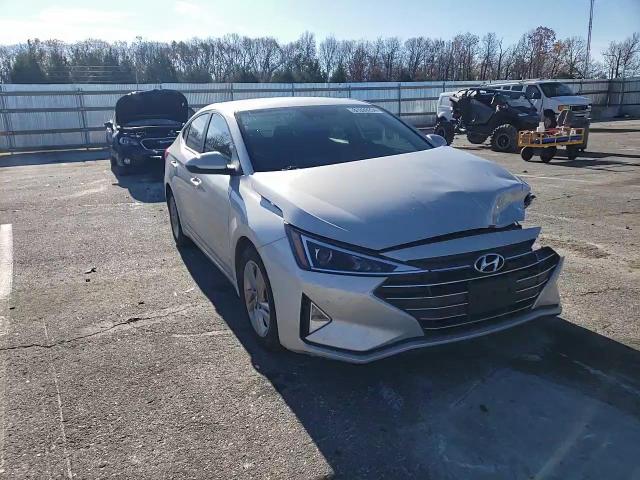 2020 Hyundai Elantra VIN 5NPD84LF8LH514994 Copart auction photo, front end / side damage thumbnail 11
