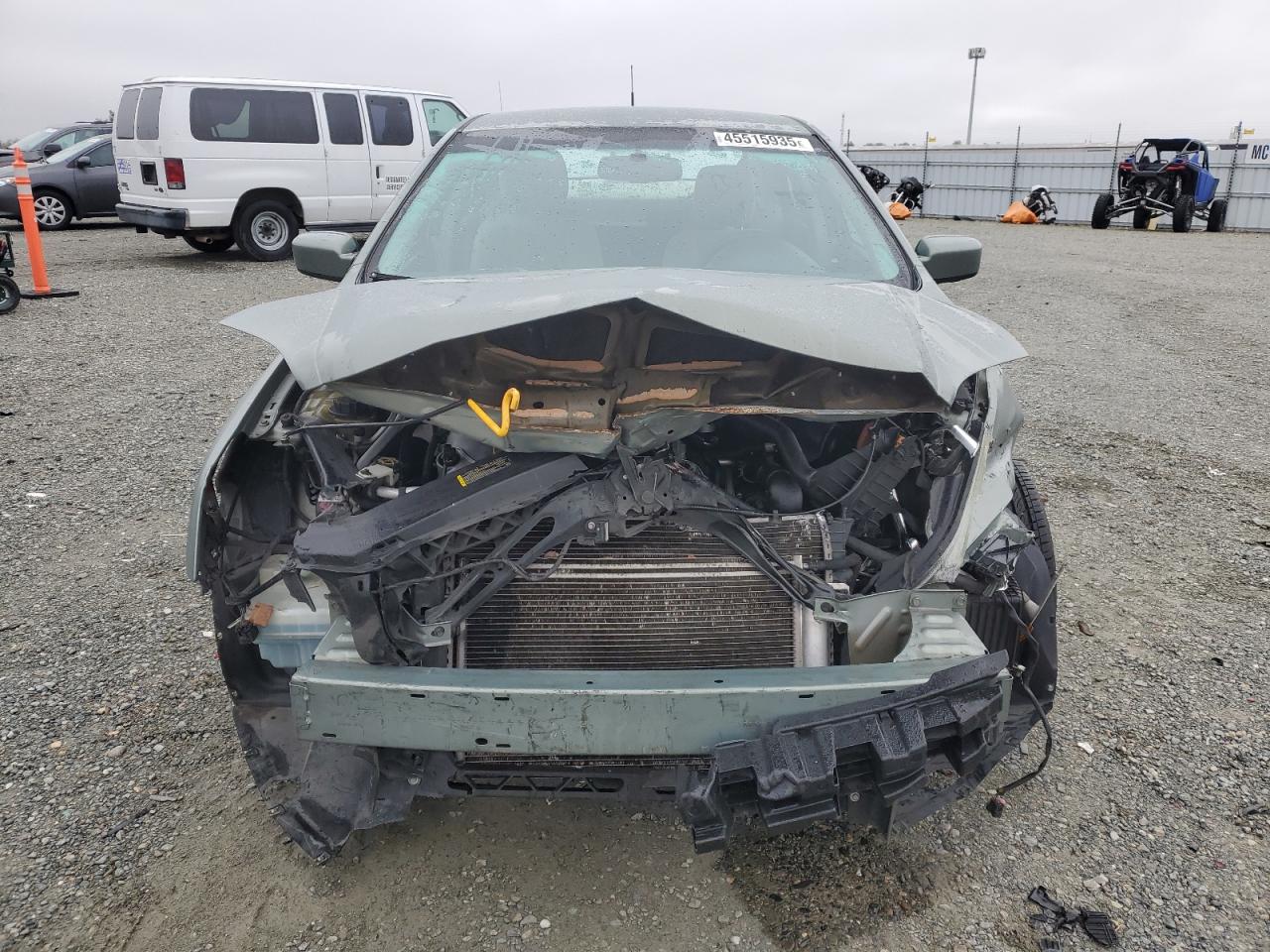 2009 Ford Fusion VIN 3FAHP07179R143589 Copart auction photo, front end damage thumbnail 5