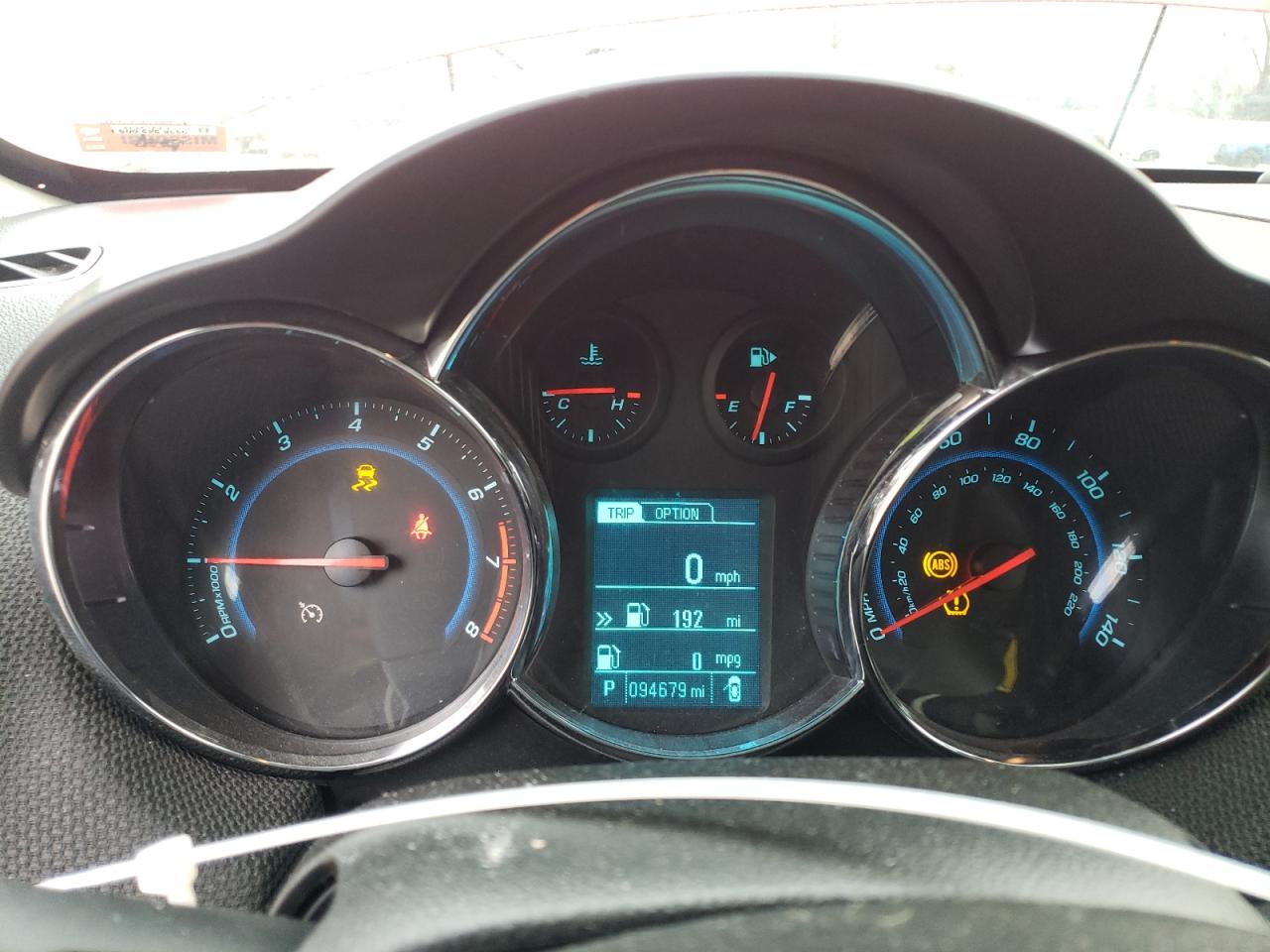 2014 Chevrolet Cruze VIN 1G1PE5SB3E7161557 Copart auction photo, front end / hail damage thumbnail 9