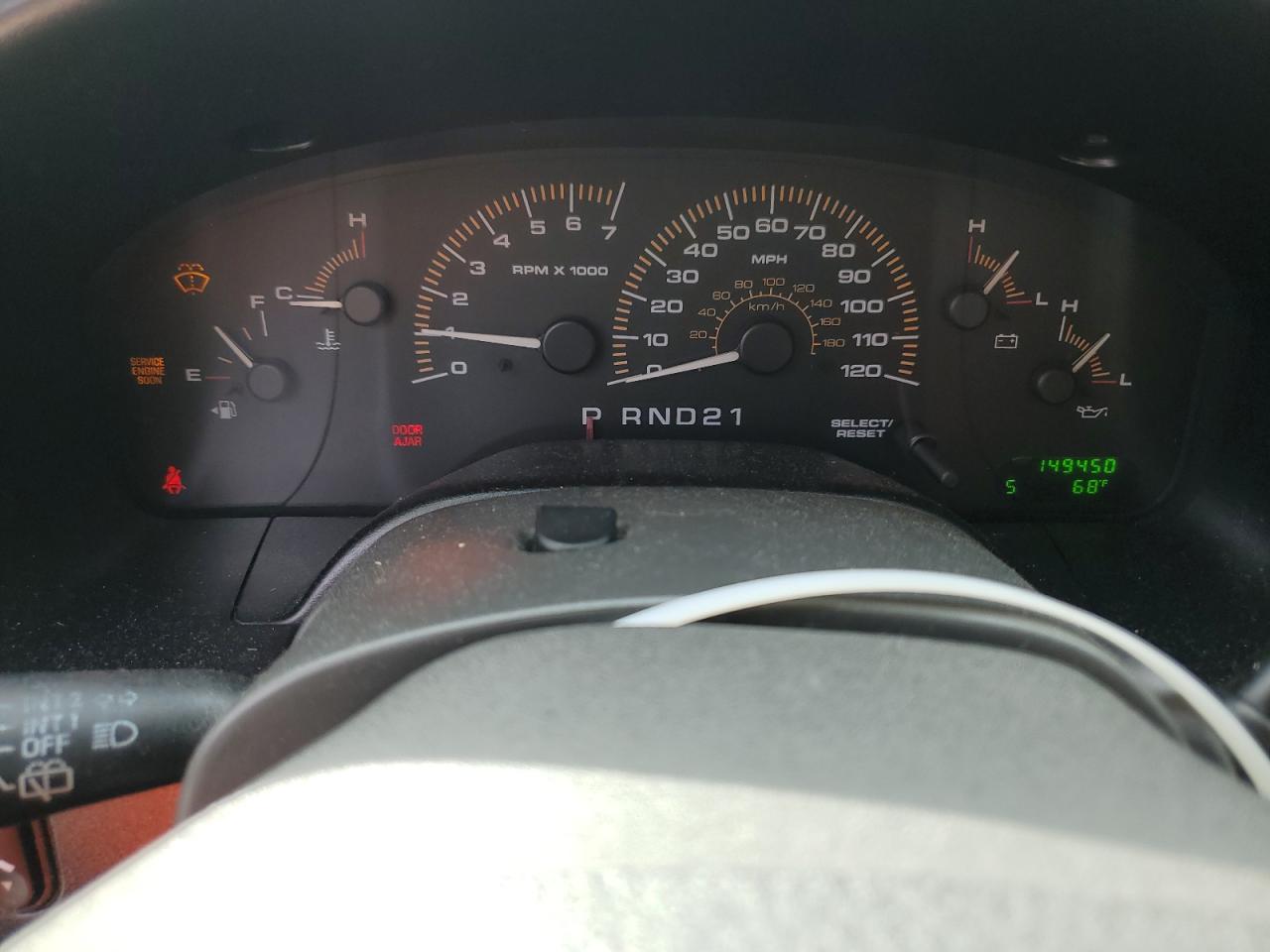 2003 Ford Expedition VIN 1FMRU15W63LB39871 Copart auction photo, front end damage thumbnail 9