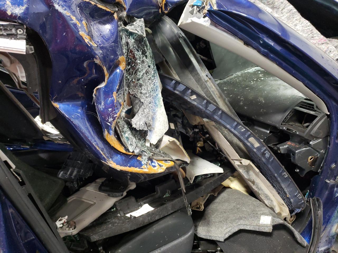 2010 Toyota Camry VIN 4T1BF3EK5AU536354 Copart auction photo, all over damage thumbnail 8