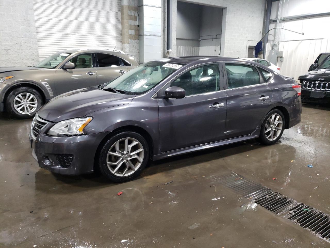 2013 Nissan Sentra VIN 3N1AB7AP6DL564265