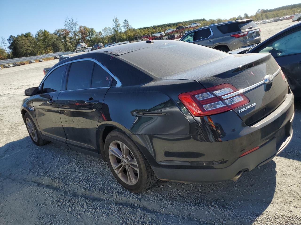 2018 Ford Taurus VIN 1FAHP2D88JG136787 Copart auction photo, front end damage thumbnail 2