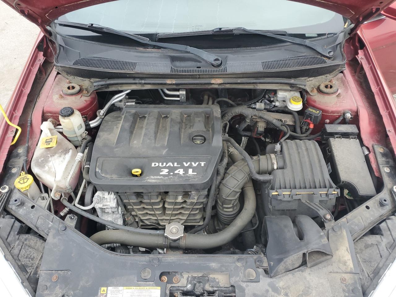 2013 Chrysler 200 VIN 1C3CCBBB7DN631663 Copart auction photo, rear end / front end damage thumbnail 12
