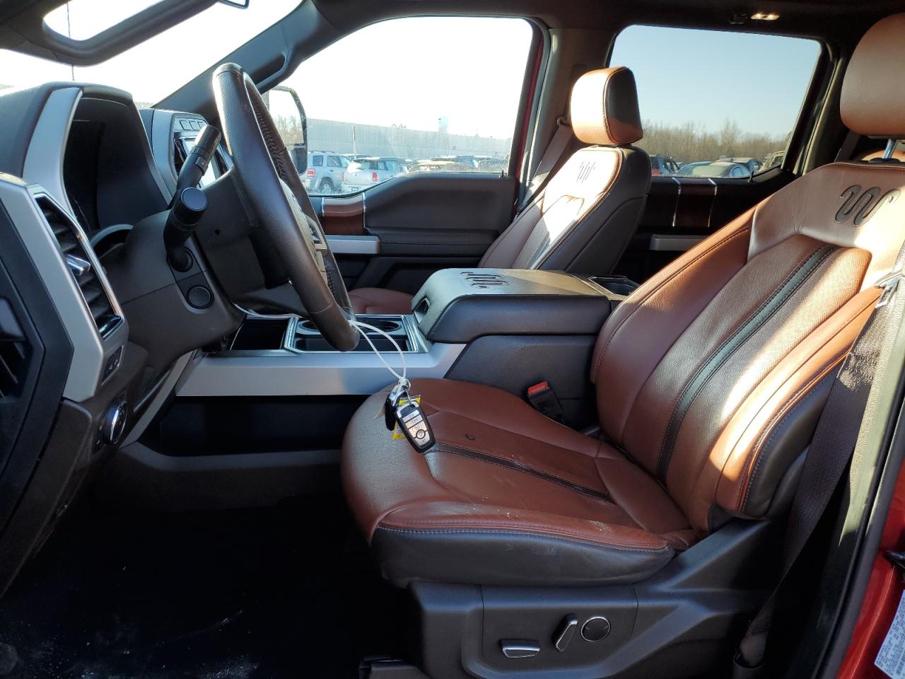 2022 Ford F250 VIN 1FT7W2B67NEE78646 Copart auction photo, side / rear end damage thumbnail 7