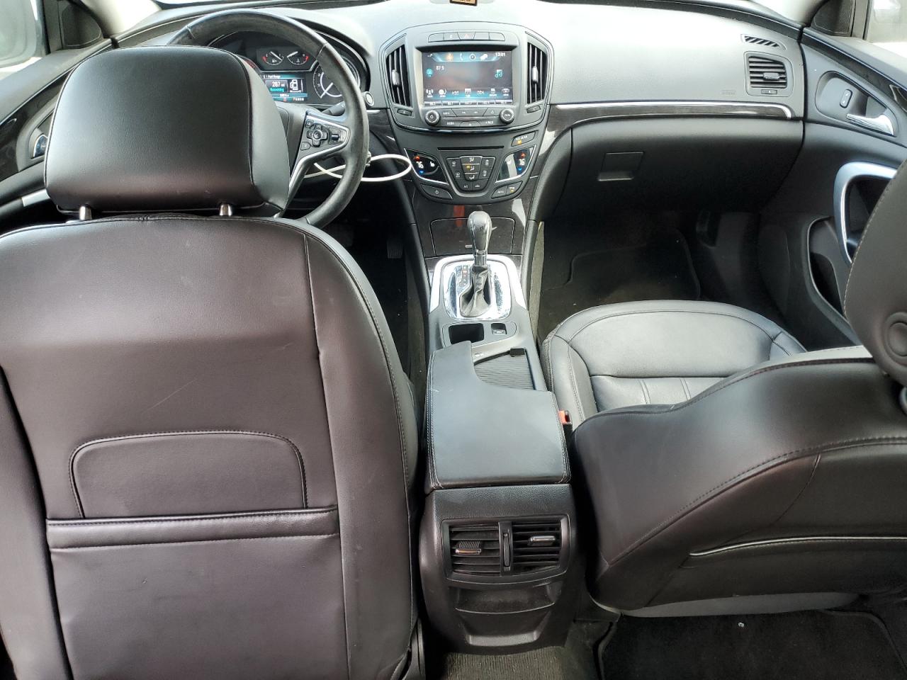 2016 Buick Regal VIN 2G4GK5EX8G9205430 Copart auction photo, front end / minor dent/scratches damage thumbnail 8