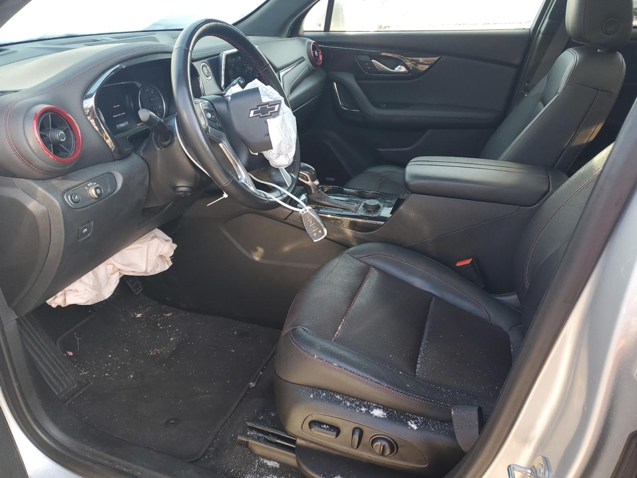 2020 Chevrolet Blazer VIN 3GNKBKRSXLS594247 Copart auction photo, front end damage thumbnail 7