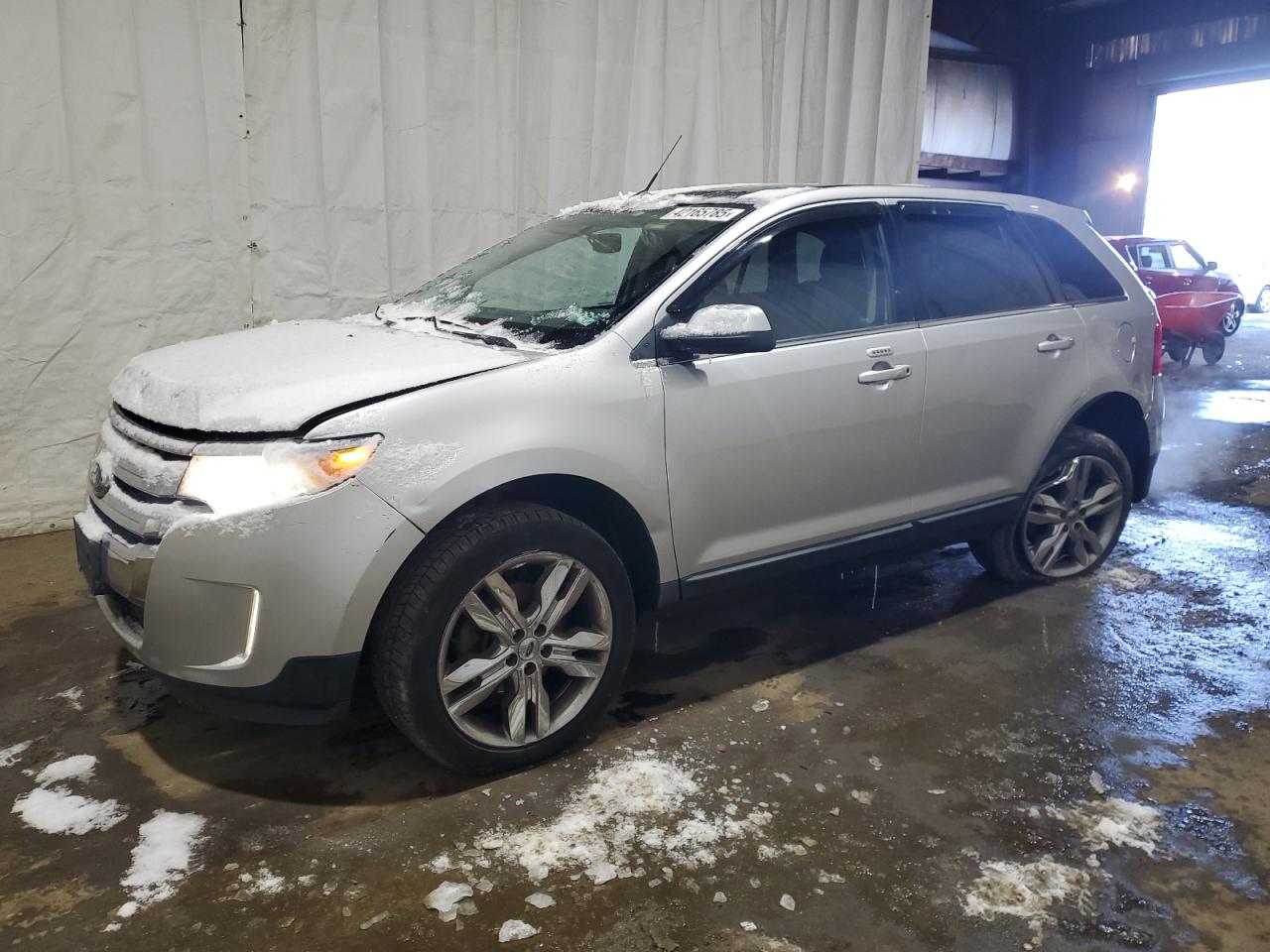 2014 Ford Edge VIN 2FMDK4KC4EBA61279