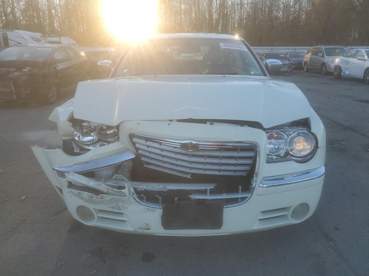 2006 Chrysler 300 VIN 2C3KA63H06H532531 Copart auction photo, front end damage thumbnail 5
