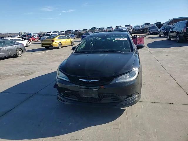 2016 Chrysler 200 VIN 1C3CCCBG6GN113467 Copart auction photo, rear end / front end damage thumbnail 11