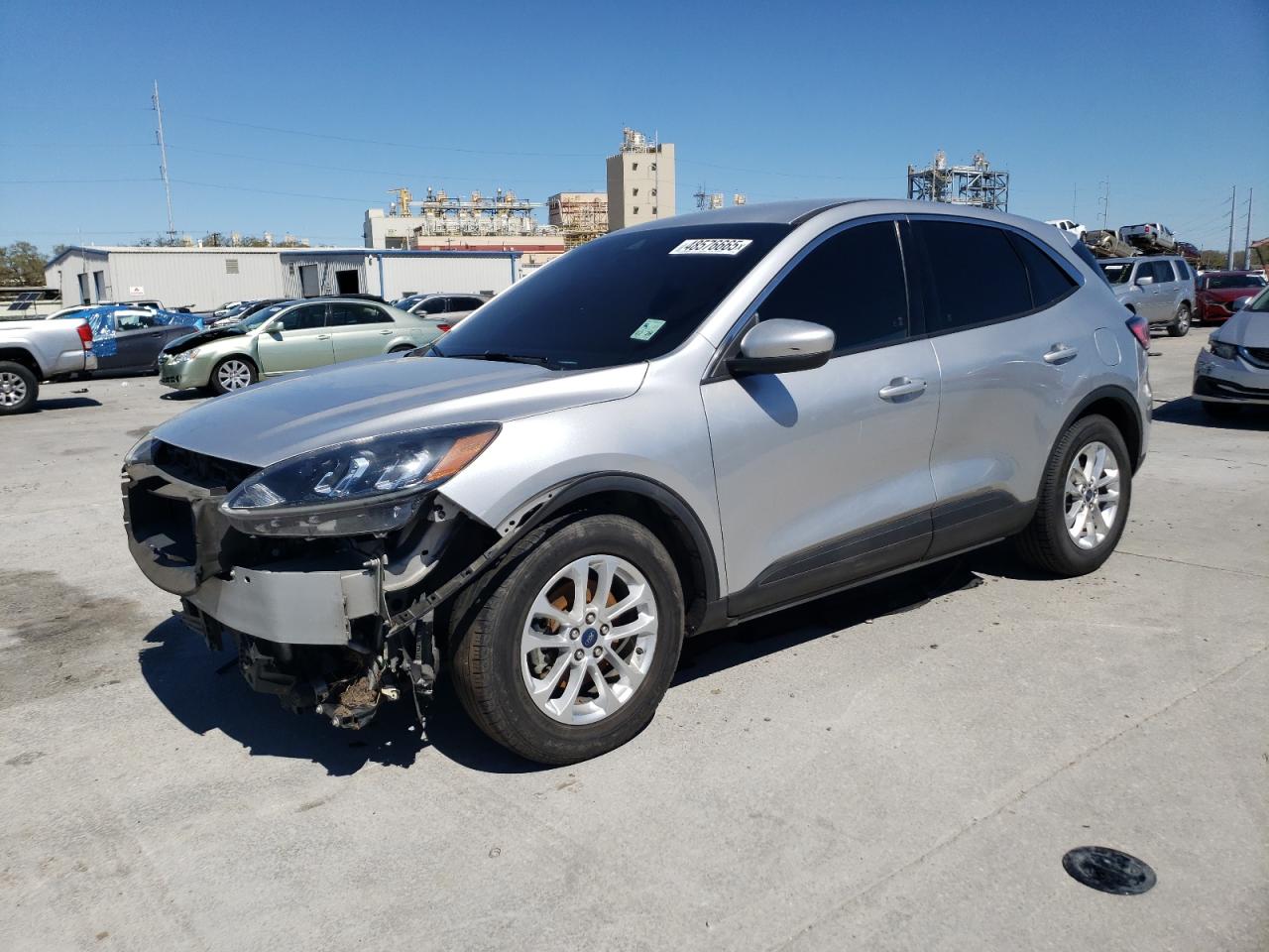 2020 Ford Escape VIN 1FMCU0G67LUB38543