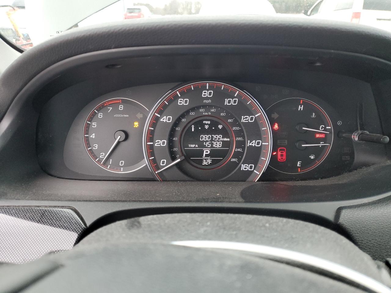 2014 Honda Accord VIN 1HGCR2F5XEA173965 Copart auction photo, minor dent/scratches damage thumbnail 9