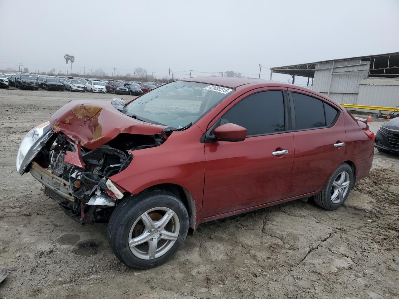 2016 Nissan Versa VIN 3N1CN7AP1GL911442