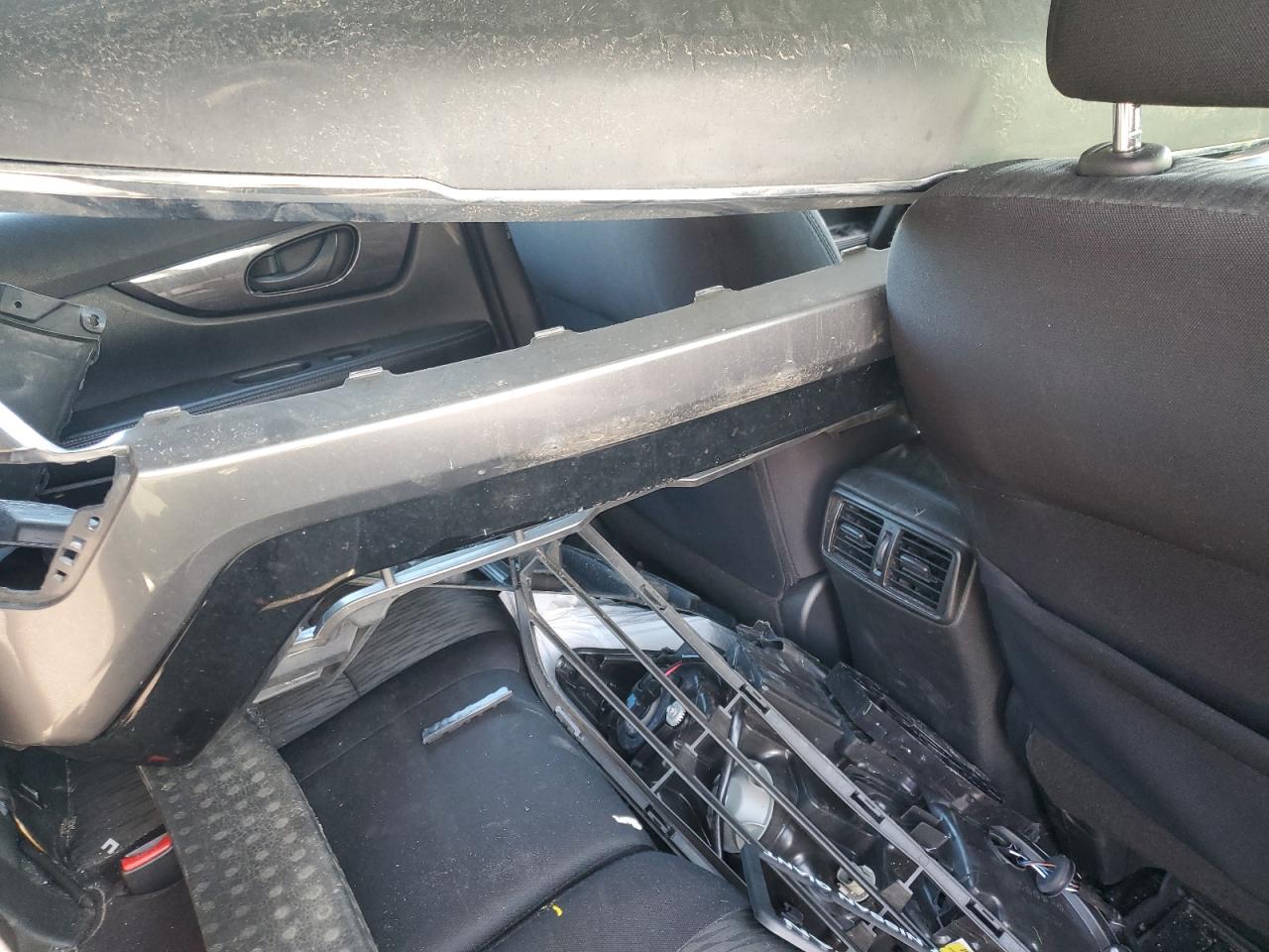2019 Nissan Rogue VIN 5N1AT2MV7KC810803 Copart auction photo, front end / rear end damage thumbnail 14