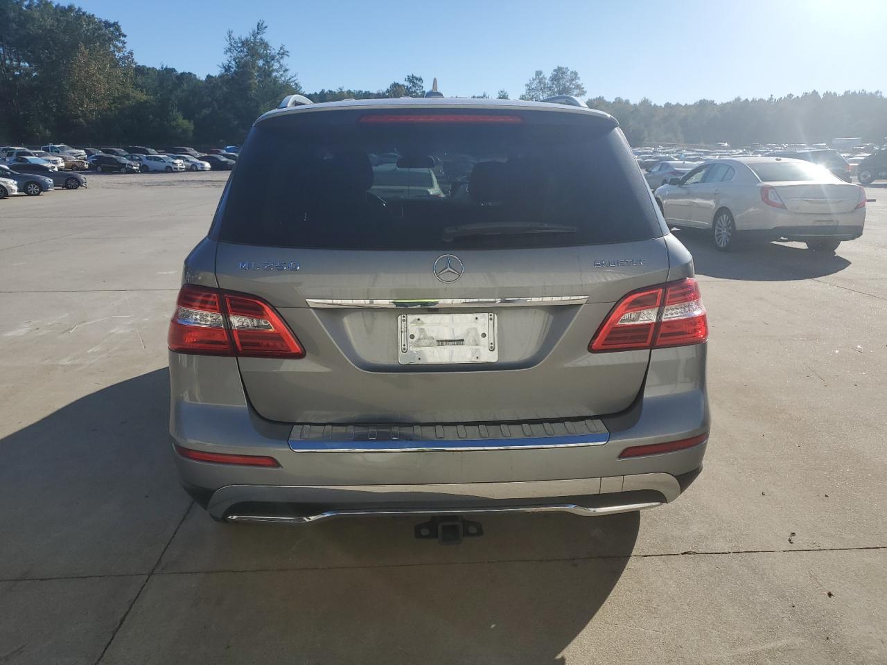 2015 Mercedes-Benz M-klasse VIN 4JGDA0EB5FA516345 Copart auction photo, front end damage thumbnail 6