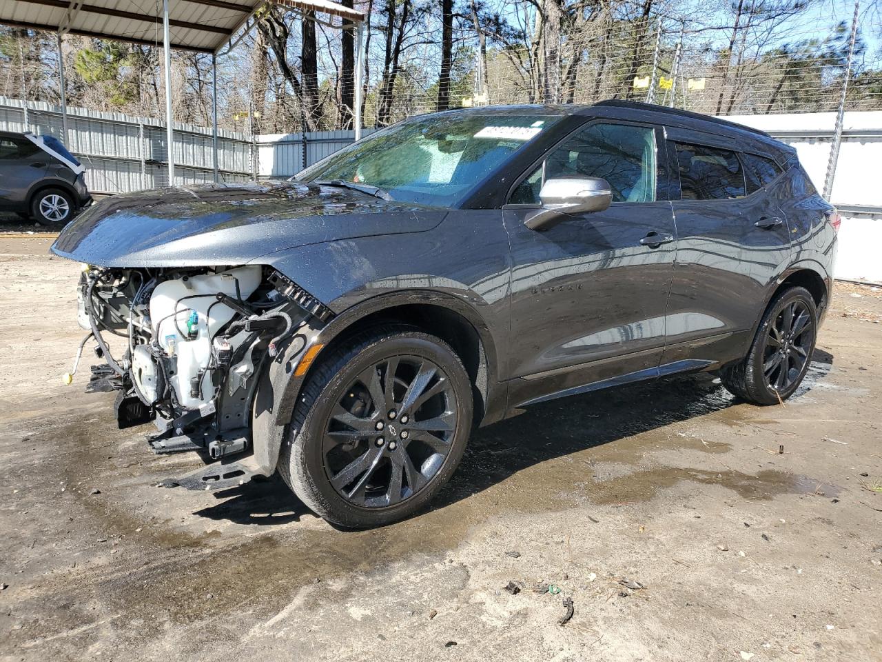 2020 Chevrolet Blazer VIN 3GNKBERS2LS649520