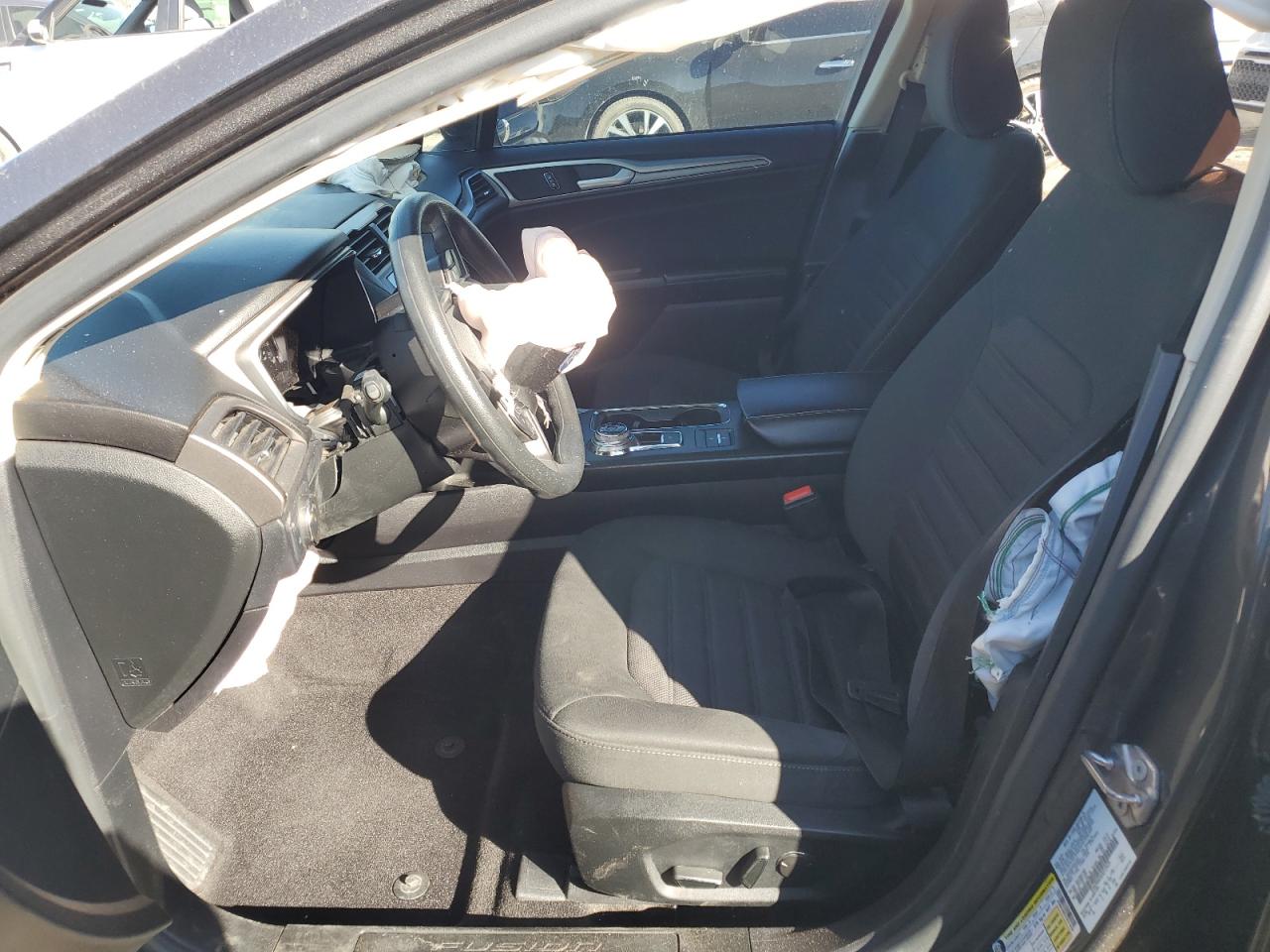 2020 Ford Fusion VIN 3FA6P0HD3LR212429 Copart auction photo, front end damage thumbnail 7