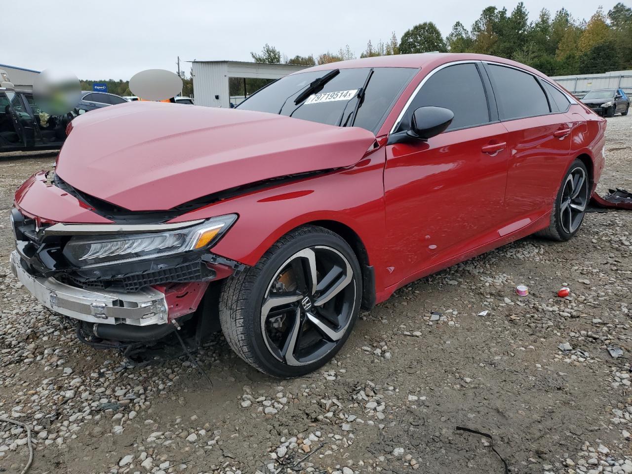 2022 Honda Accord VIN 1HGCV1F3XNA058688