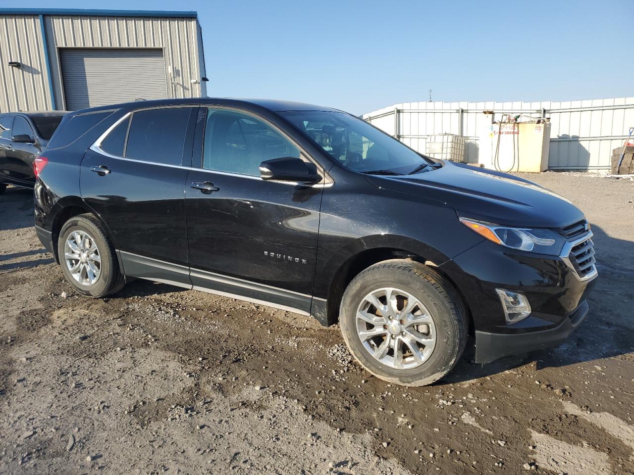2019 Chevrolet Equinox VIN 2GNAXUEV3K6158961 Copart auction photo, water/flood damage thumbnail 4