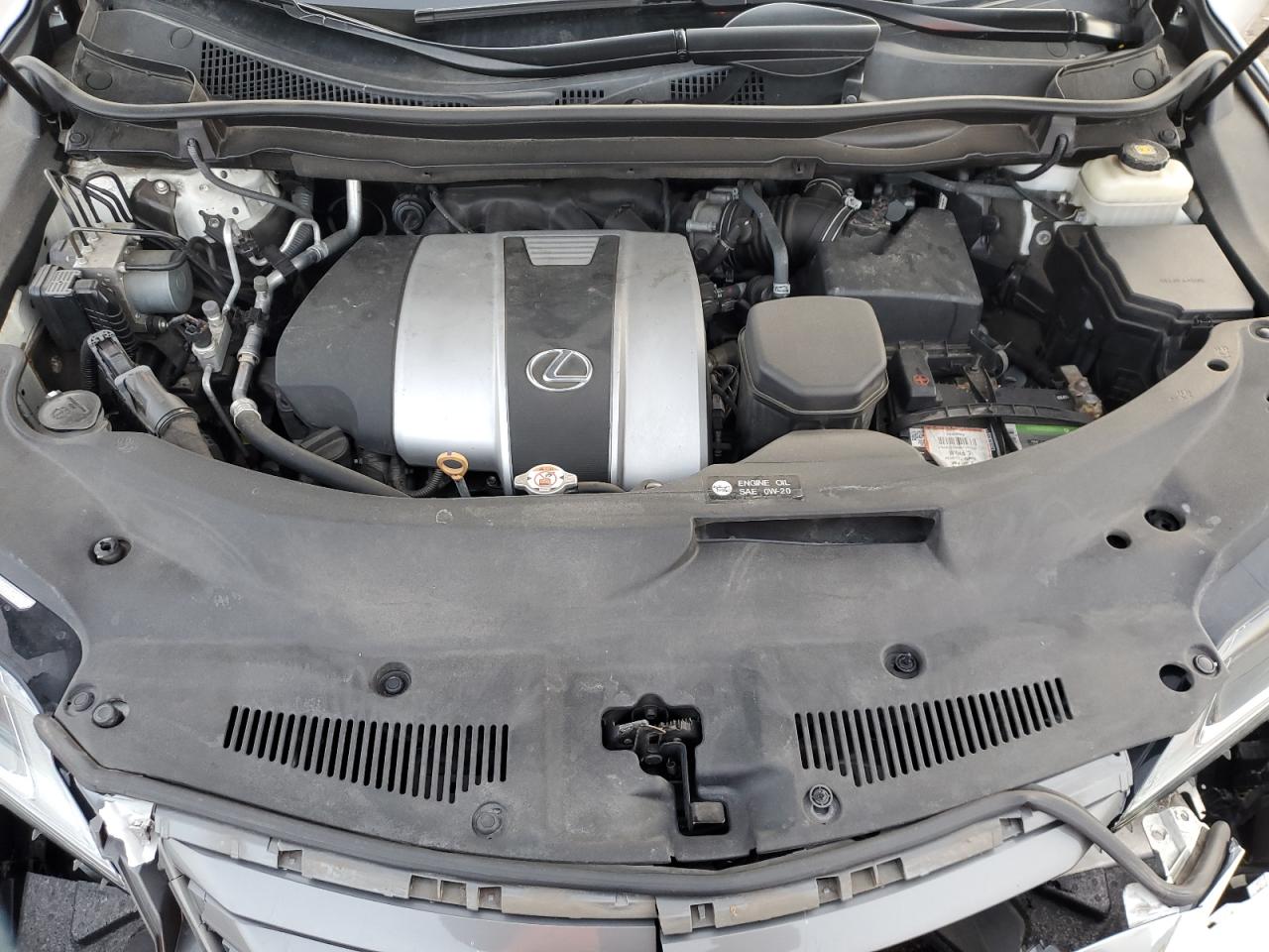 2017 Lexus RX VIN 2T2BZMCA3HC120348 Copart auction photo, front end / side damage thumbnail 14