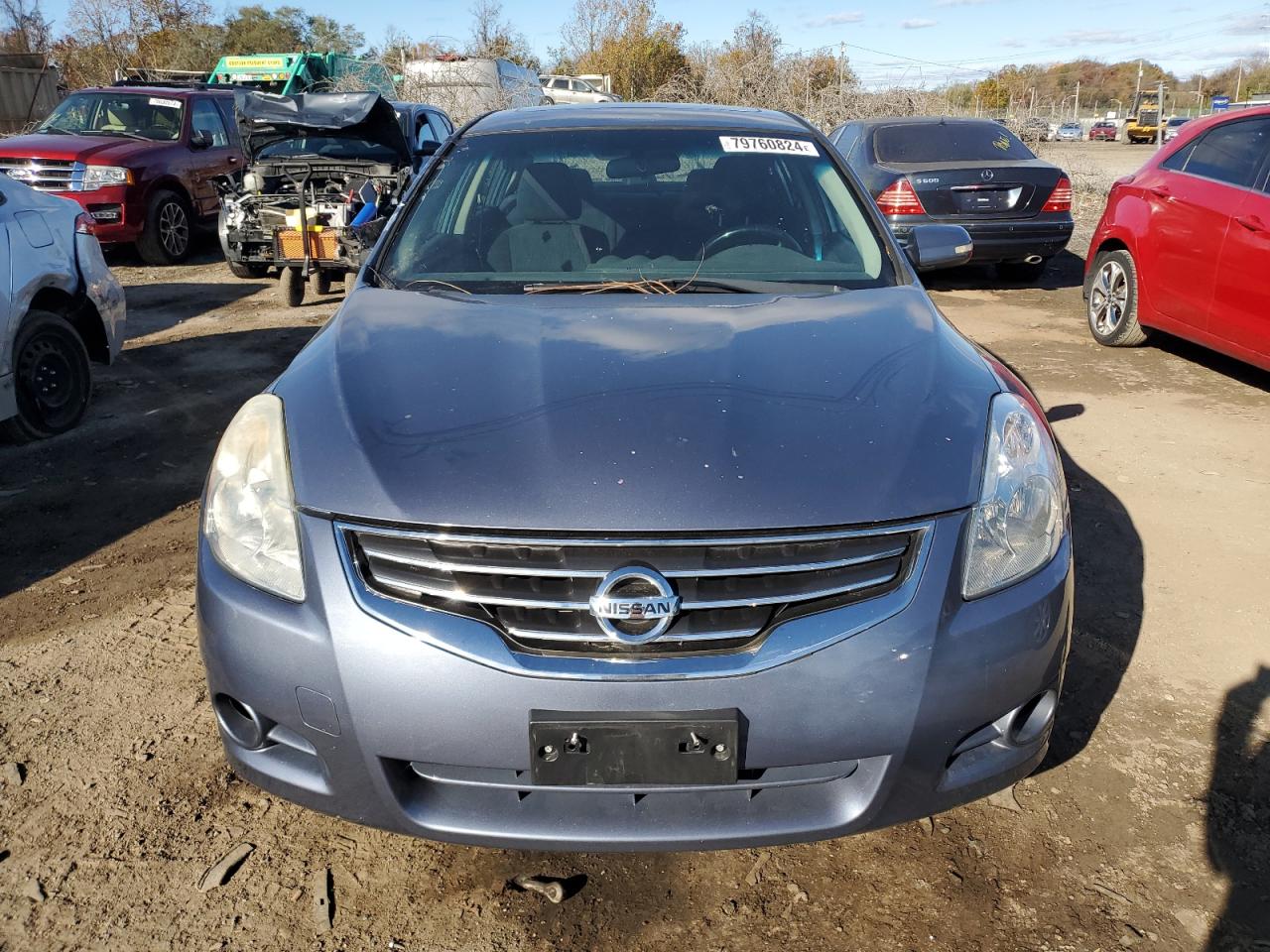 2012 Nissan Altima VIN 1N4AL2AP2CN512455 Copart auction photo, side / front end damage thumbnail 5