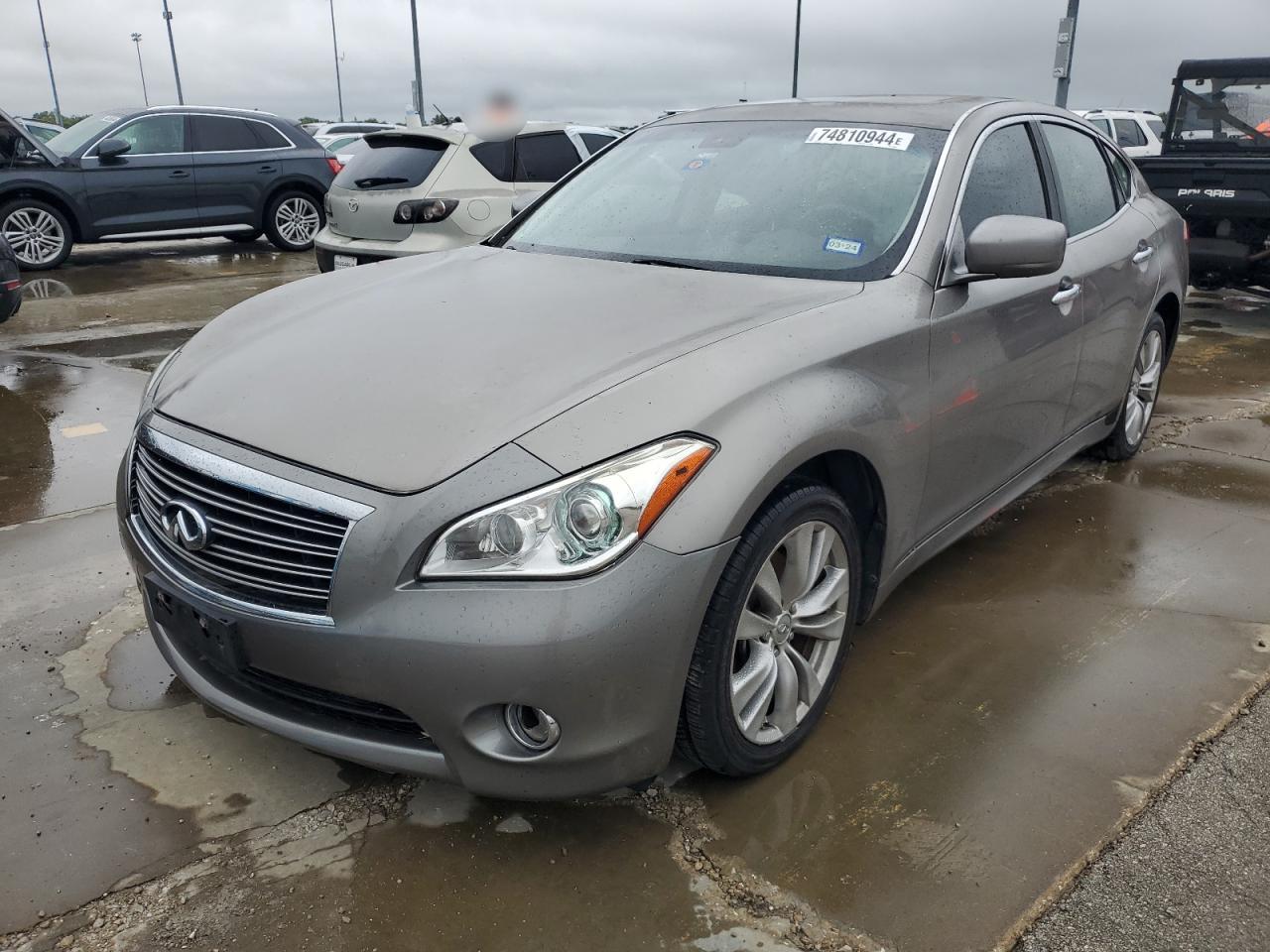 2012 Infiniti M VIN JN1BY1AP9CM333056