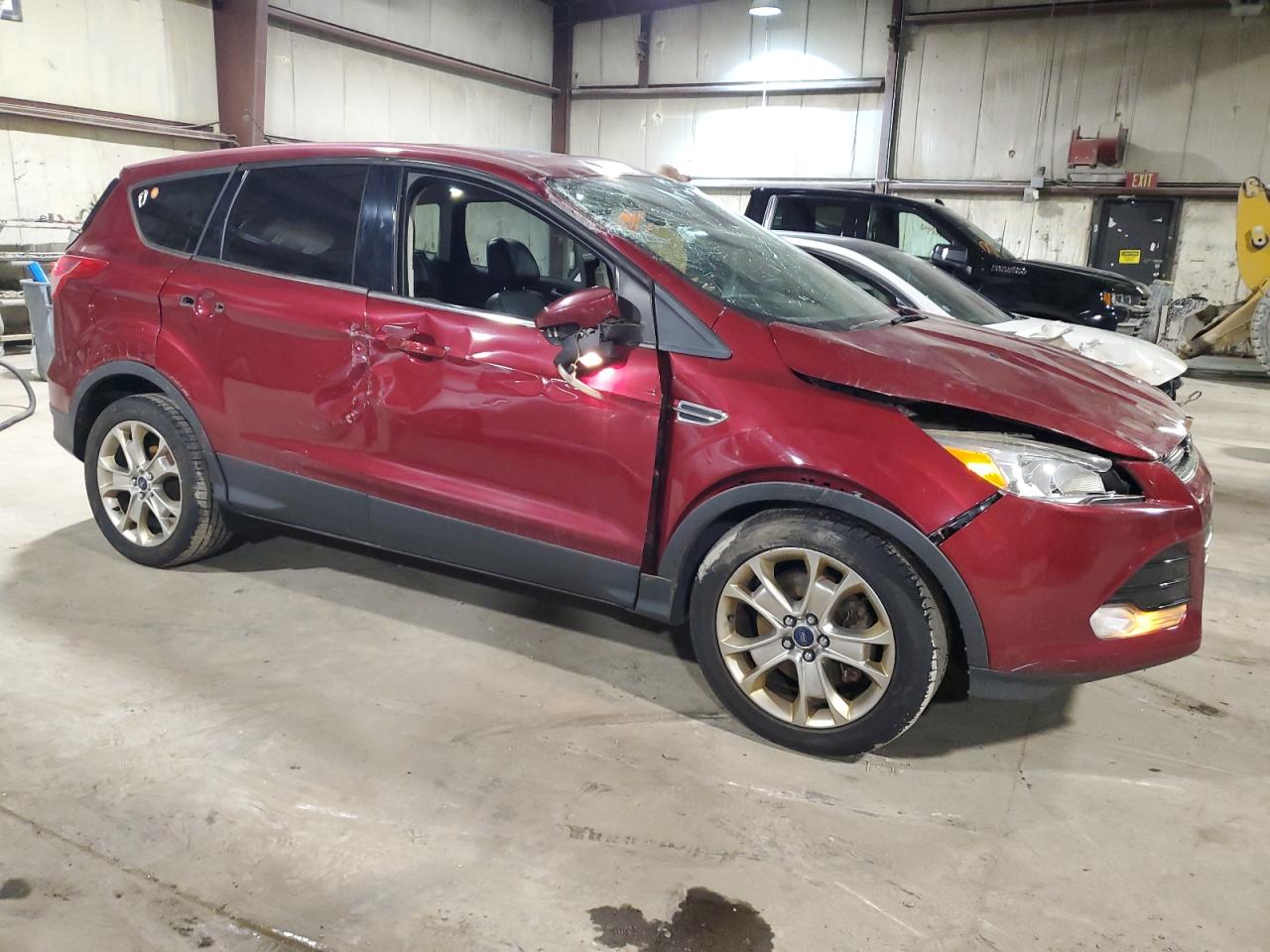 2013 Ford Escape VIN 1FMCU9HX6DUC55009 Copart auction photo, all over / minor dent/scratches damage thumbnail 4