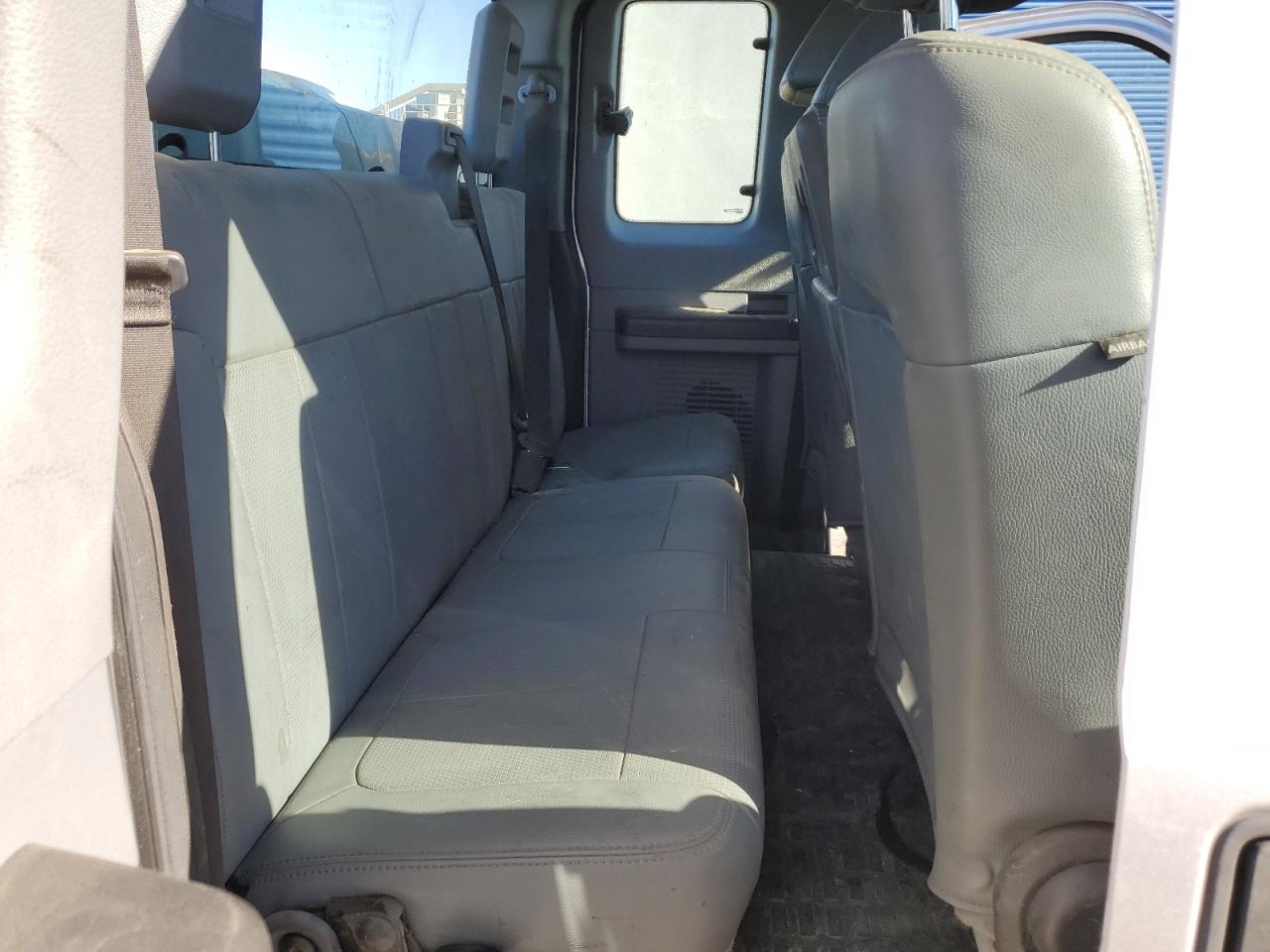 2011 Ford F350 VIN 1FD7X3A60BEA69173 Copart auction photo, front end / undercarriage damage thumbnail 10