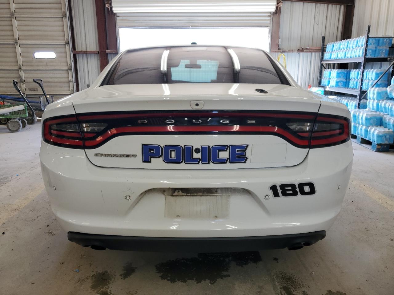 2019 Dodge Charger VIN 2C3CDXAT6KH532603 Copart auction photo, front end damage thumbnail 6