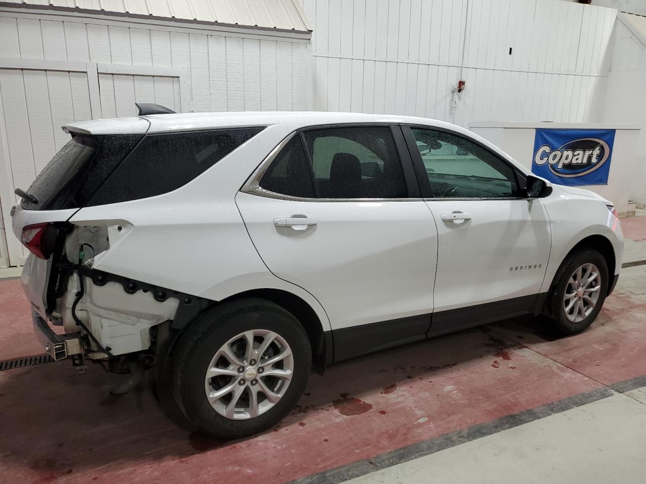 2021 Chevrolet Equinox VIN 3GNAXUEV4MS101916 Copart auction photo, rear end damage thumbnail 3
