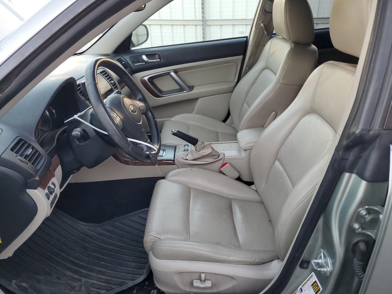 2009 Subaru Outback VIN 4S4BP66C397335407 Copart auction photo, all over damage thumbnail 7