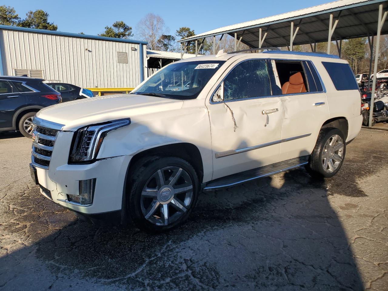 2015 Cadillac Escalade VIN 1GYS4MKJ7FR581778