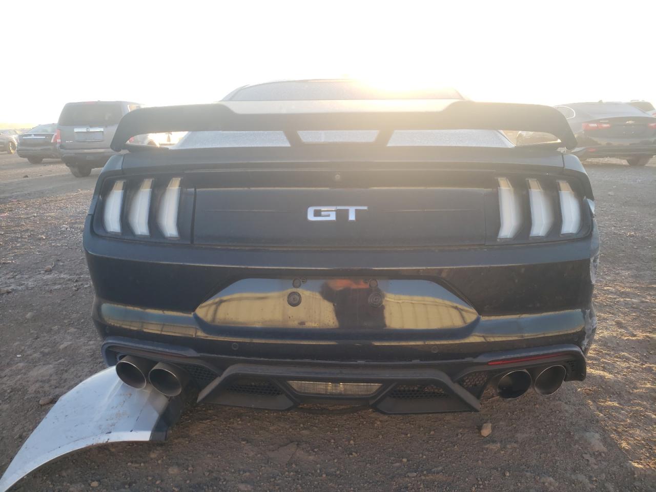 2018 Ford Mustang VIN 1FA6P8CF1J5179602 Copart auction photo, front end damage thumbnail 6