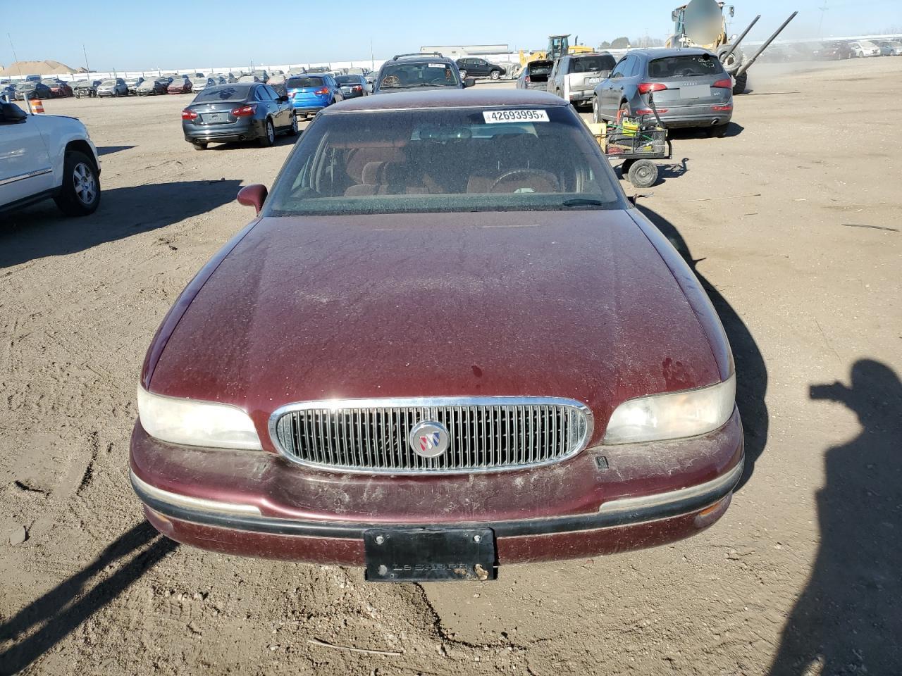 1997 Buick LeSabre VIN 1G4HP52K0VH568344 Copart auction photo, rear end damage thumbnail 5