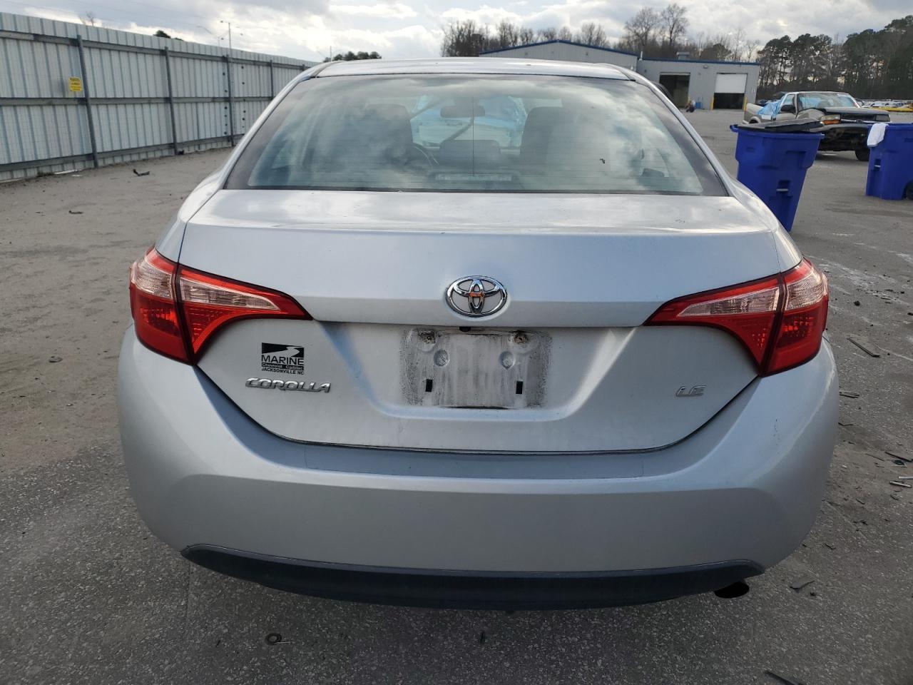 2017 Toyota Corolla VIN 2T1BURHE1HC821983 Copart auction photo, side damage thumbnail 6