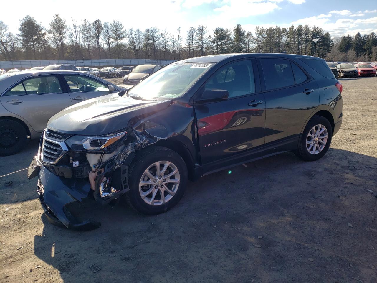 2019 Chevrolet Equinox VIN 3GNAXSEV3KS610929