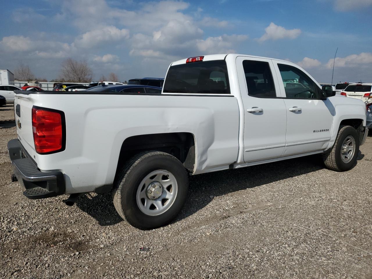2016 Chevrolet Silverado VIN 1GCRCREC8GZ190450 Copart auction photo, front end / rear end damage thumbnail 3