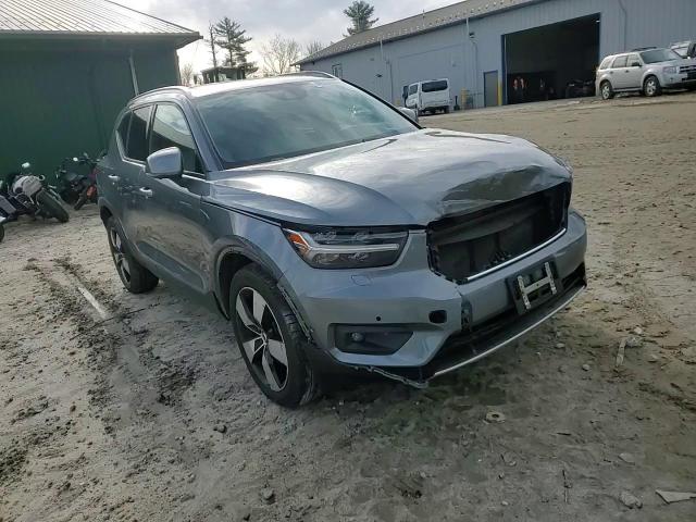 2019 Volvo XC40 VIN YV4162UKXK2054226 Copart auction photo, front end damage thumbnail 12