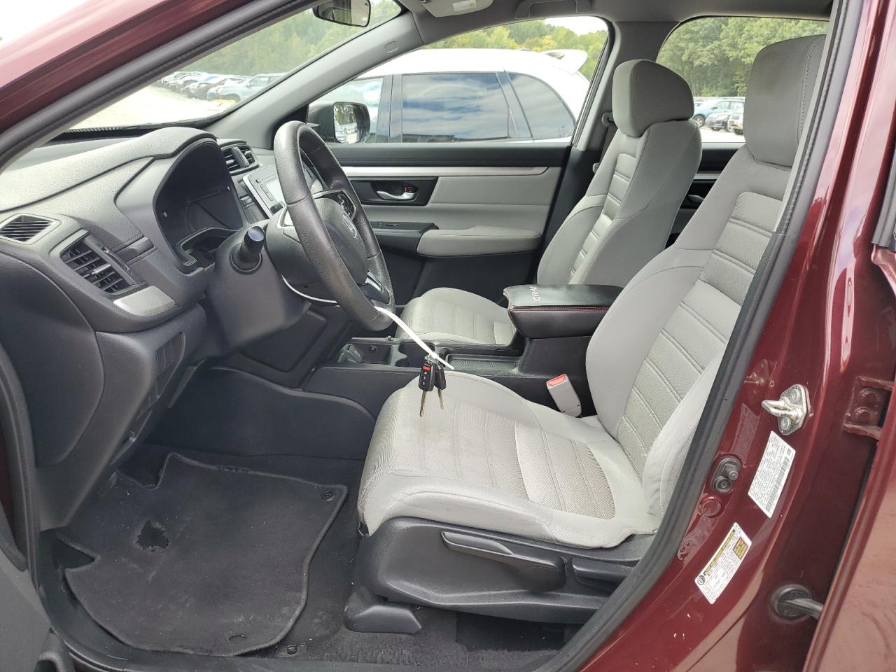 2017 Honda CR-V VIN 2HKRW6H3XHH207503 Copart auction photo, rear end / minor dent/scratches damage thumbnail 7
