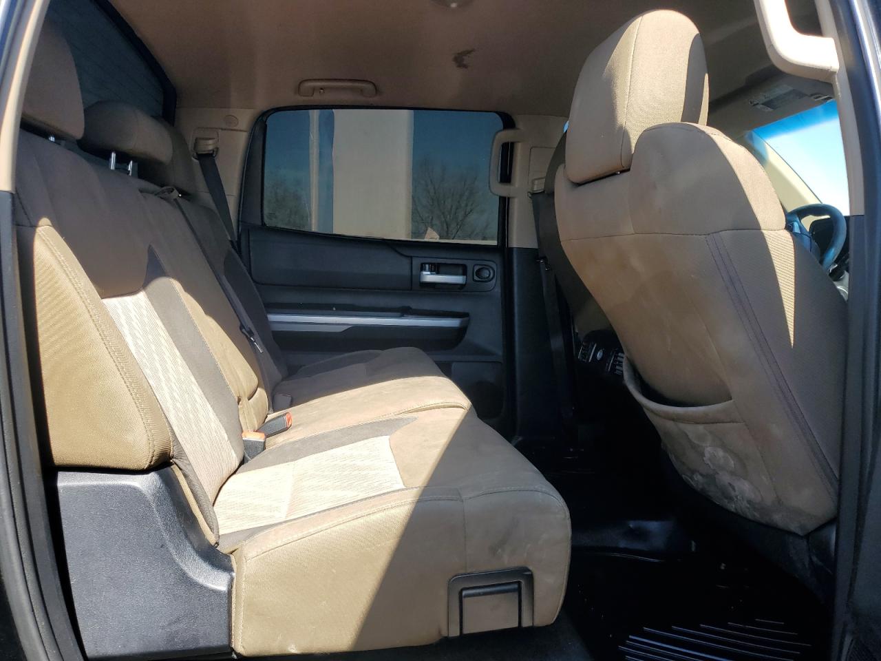 2016 Toyota Tundra VIN 5TFEW5F10GX205367 Copart auction photo, all over damage thumbnail 10