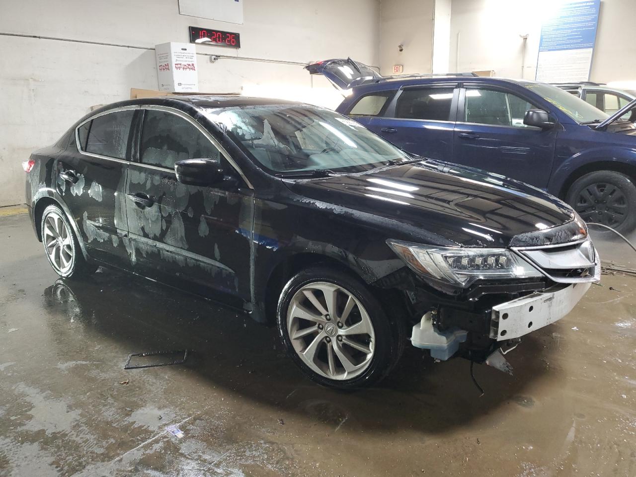 2017 Acura ILX VIN 19UDE2F37HA010273 Copart auction photo, front end damage thumbnail 4
