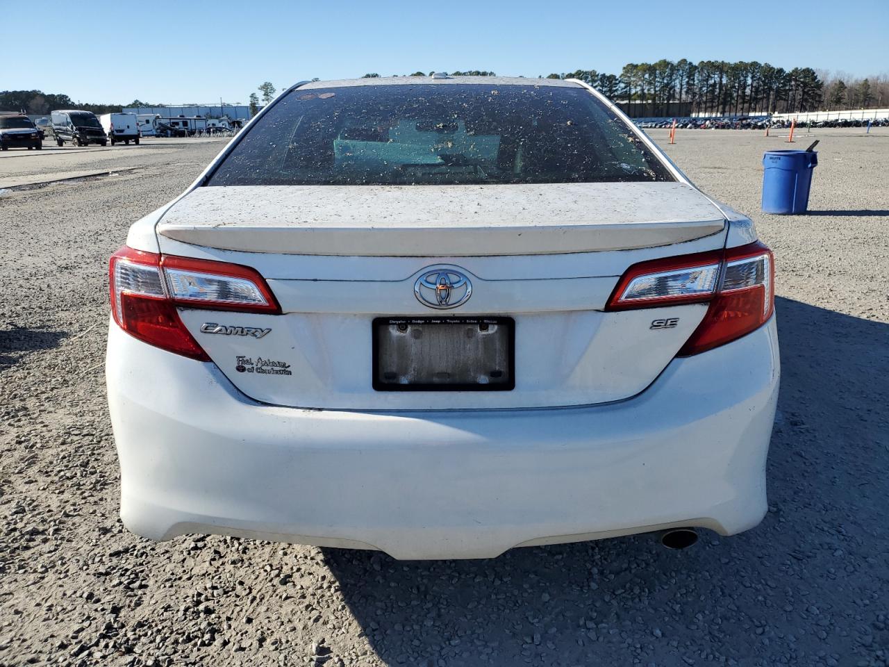2012 Toyota Camry VIN 4T1BF1FK4CU632417 Copart auction photo, burn - engine / front end damage thumbnail 6