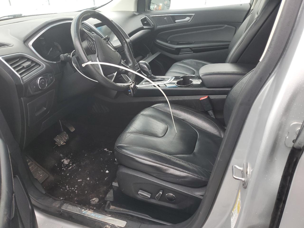 2016 Ford Edge VIN 2FMPK4K83GBB05137 Copart auction photo, minor dent/scratches damage thumbnail 7