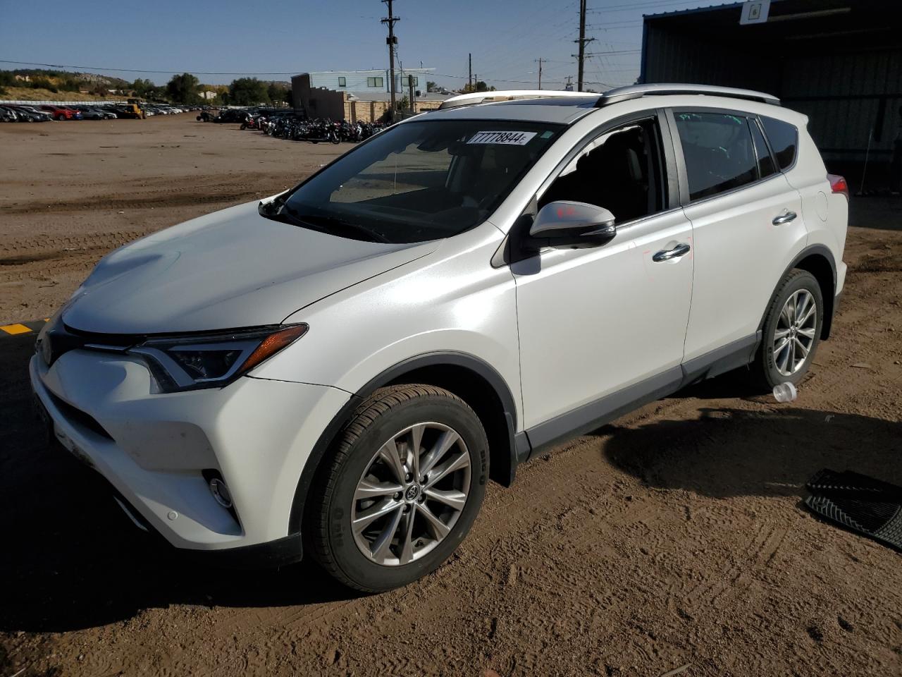 2016 Toyota RAV 4 VIN 2T3DFREV6GW534764