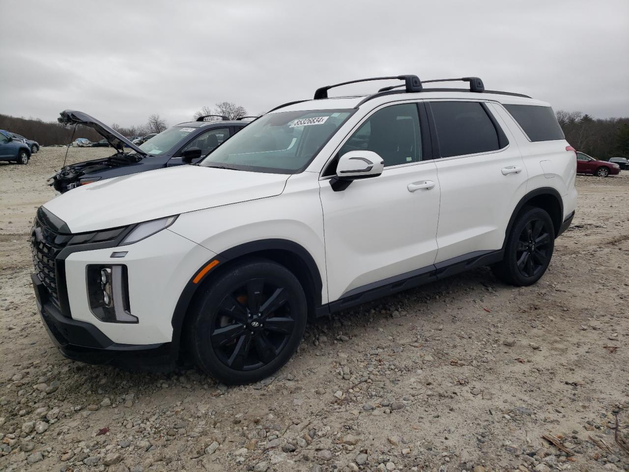 2023 Hyundai Palisade VIN KM8R3DGEXPU508837