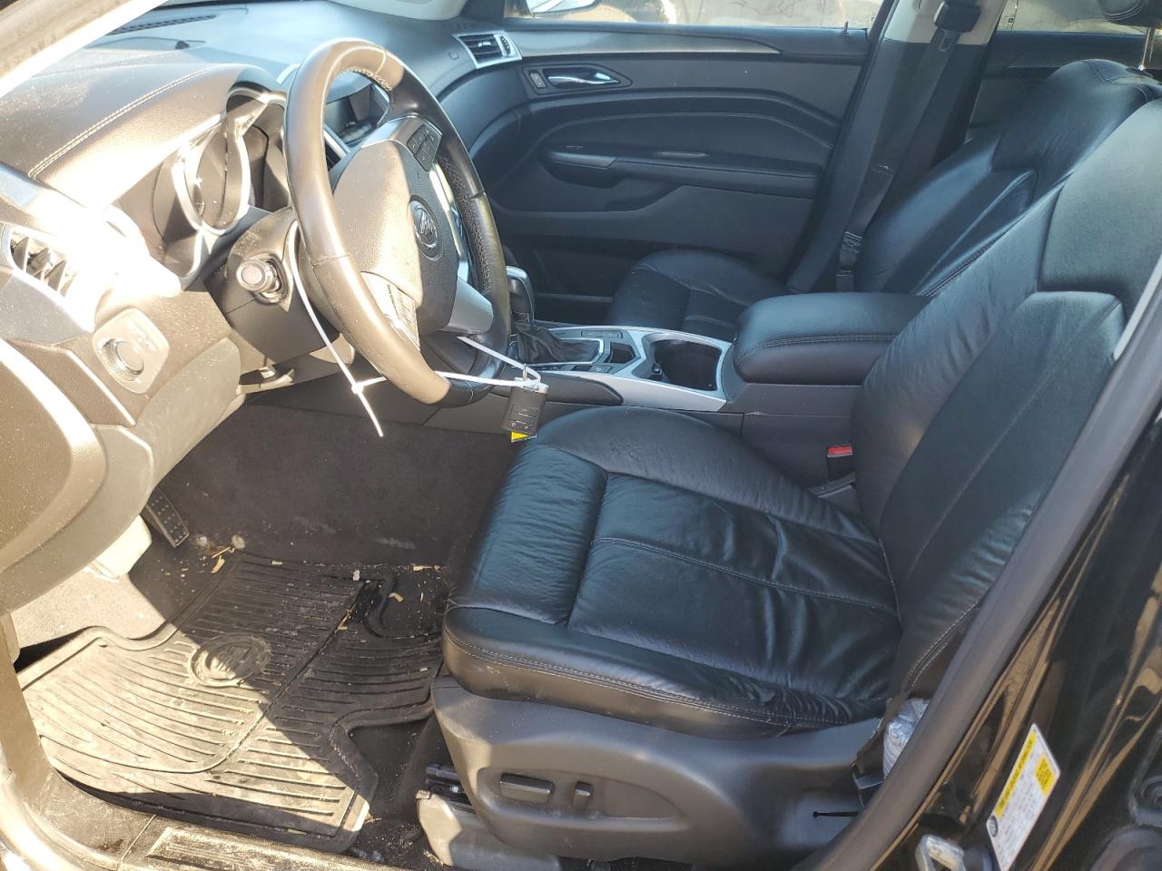 2012 Cadillac SRX VIN 3GYFNGE39CS657443 Copart auction photo, front end / side damage thumbnail 7